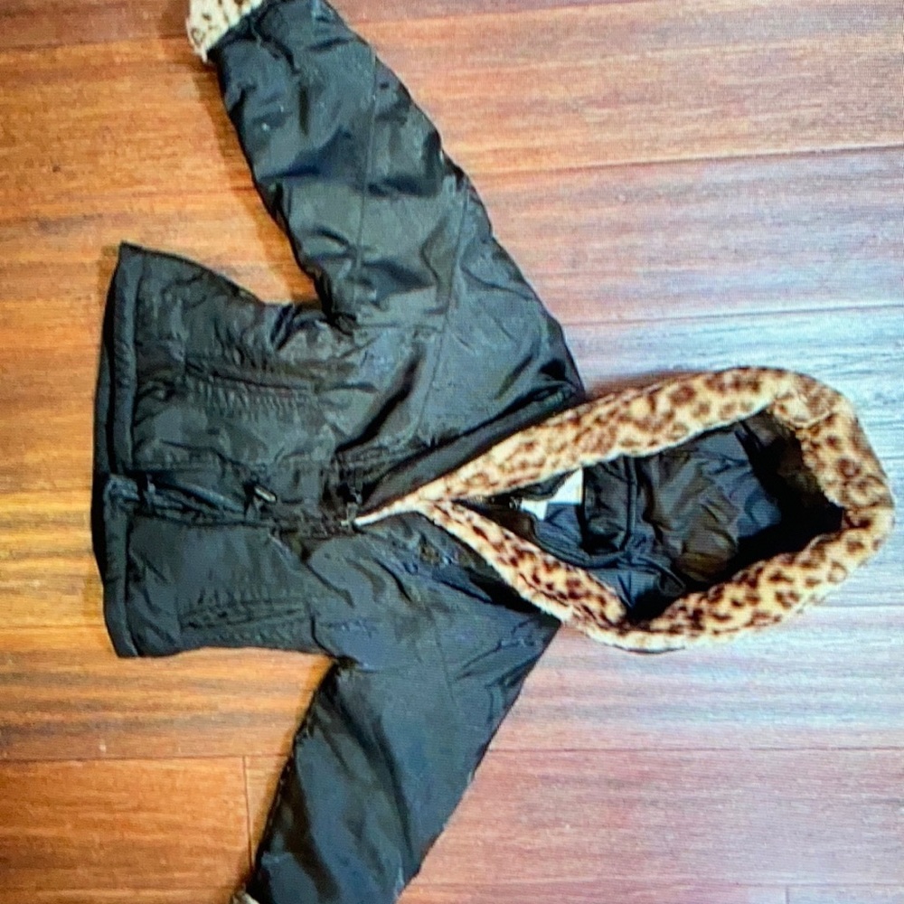 Outbrook kids Girls puffy jacket